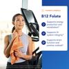 Pure Encapsulations B12 Folate - Energy Supplement to Support Nerves, Energy Metabolism & Cognitive Support* - with Vitamin B Folate as Metafolin - 60 Capsules view 3