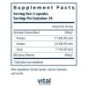 Vital Nutrients Pancreatin & Ox Bile Extract 500mg - Natural Digestive Enzymes for Women & Men - Supports Digestion of Protein, Fat, and Carbohydrates*- Gluten, Dairy & Soy Free - 60 Capsules view 2