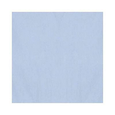 Amscan Solid Tissues Party Supplies Napkins, 20" x 20", Blue