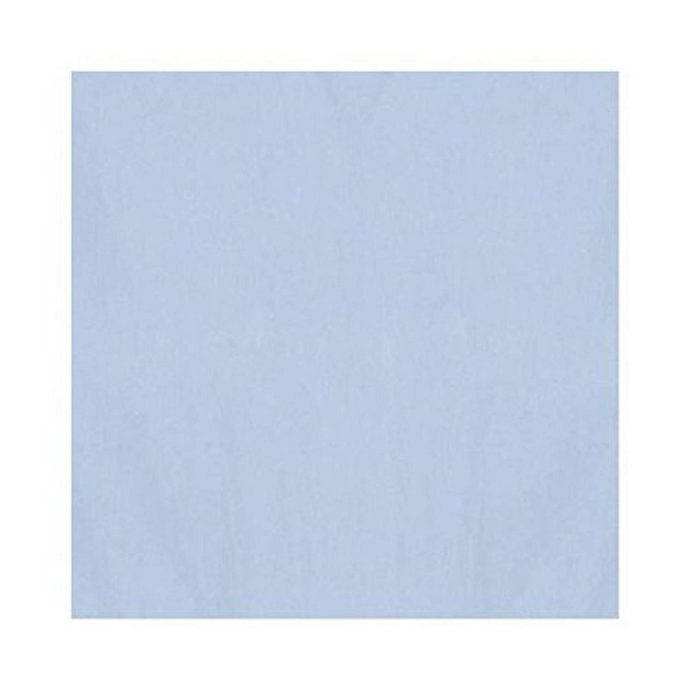 Amscan Solid Tissues Party Supplies Napkins, 20" x 20", Blue