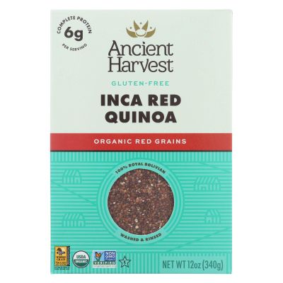 Ancient Harvest Quinoa Inca Red Wfgf Org