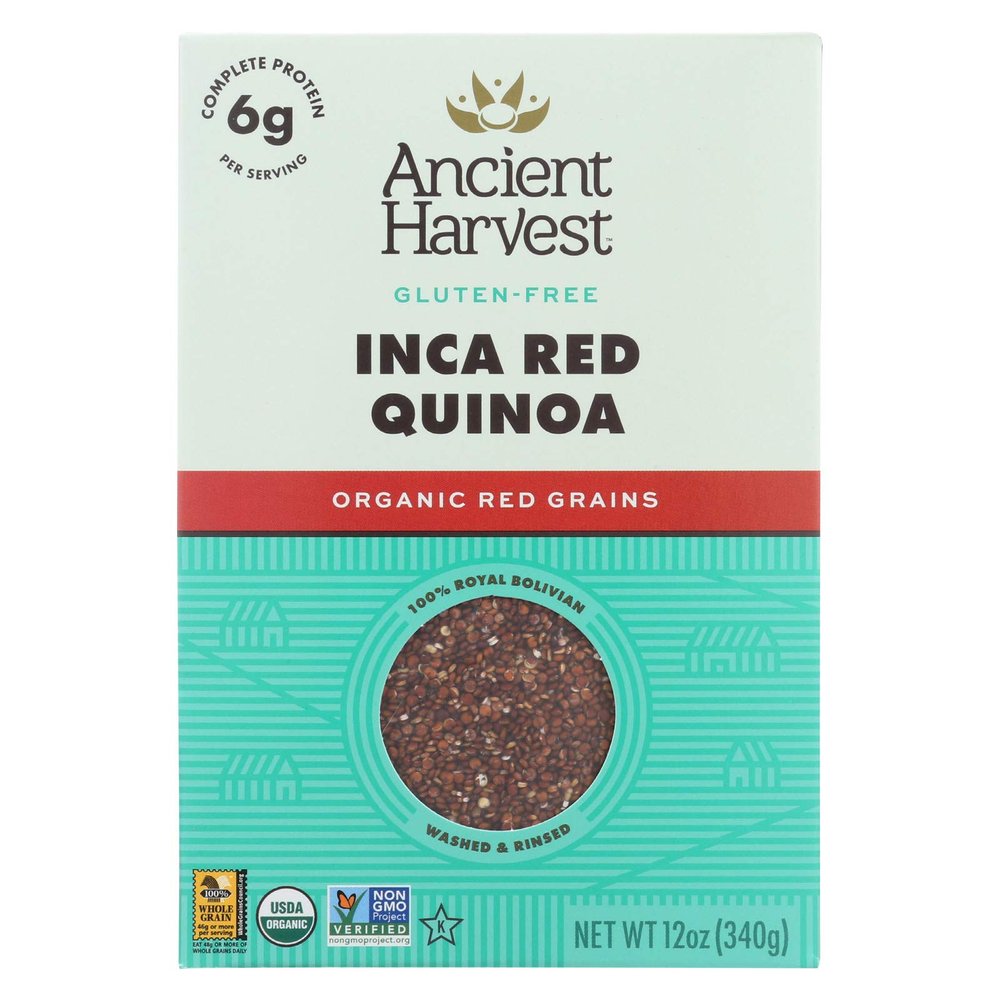 Ancient Harvest Quinoa Inca Red Wfgf Org