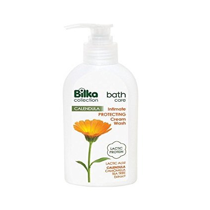 AOCSSS Bilka Intimo Care - Intimate Gel Wash 200ml - Refreshing Lavender/Hydrating Rosa Damascena/Protecting Calendula - 1 product (Calendula)