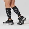 2XU Compression Calf Guards, Black/Black, Small view 3