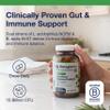 Metagenics UltraFlora Balance Probiotic - Shelf-Stable Daily Gut Health Supplement for Digestive & Immune Support* - Non-GMO & Gluten-Free - 120 Capsules view 2