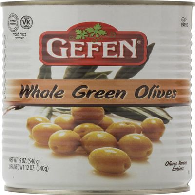 GEFEN GEFEN MANZANILLO OLIVES, 19 Ounce