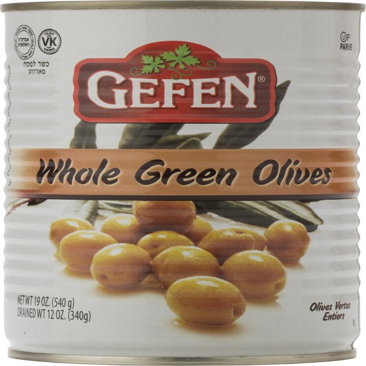 GEFEN GEFEN MANZANILLO OLIVES, 19 Ounce