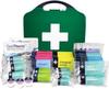 Reliance Medical Large Workplace First Aid Kit (for Ref 348) with Medical Essencials Like Bandages, Dressings, Plasters, Cleaning Wipes, Face Shields, Foil Blanket, Shears and Gloves view 1