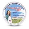Preggie Pop Drops | 21 Drops | Morning Sickness during pregnancy | Safe for pregnant Mom & Baby | Gluten Free | Four Flavors: Lemon, Raspberry, Green Apple, Tangerine view 1