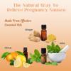 Preggie Pop Drops | 21 Drops | Morning Sickness during pregnancy | Safe for pregnant Mom & Baby | Gluten Free | Four Flavors: Lemon, Raspberry, Green Apple, Tangerine view 2