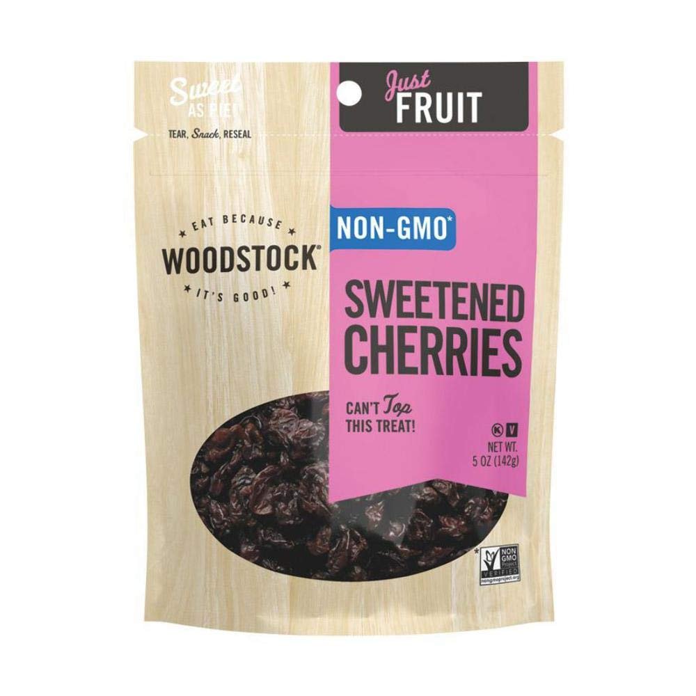 Woodstock Cherries - Sweetened - Case of 8 - 5 oz.