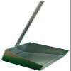 DAB 34" (86.4 cm) Long Handled Dust Pan | Ergonomic Height | Lightweight Tin Construction | Efficient Flat Front Plate | Ideal for Home & Industrial Use view 1