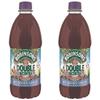 Robinsons Fruit Creations Blackberry & Blueberry Squash 1L (Pack of 3) view 2