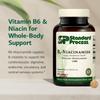 Standard Process B6-Niacinamide Energy Metabolism Health Dietary Support - Gluten-Free, Non-Dairy & Non-Soy - Cardiovascular Support - 330 Tablets view 3