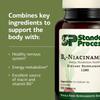 Standard Process B6-Niacinamide Energy Metabolism Health Dietary Support - Gluten-Free, Non-Dairy & Non-Soy - Cardiovascular Support - 330 Tablets view 4
