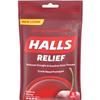 Cadbury Adams 62182 Halls Cherry Cough Drops, 30 Pcs, 12/BX, Red view 1