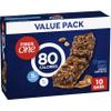 Fiber One 80 Calorie Chewy Bars, Chocolate Peanut Butter, Snack Bars Value Pack, 10 Ct, 8.2 oz view 1