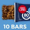 Fiber One 80 Calorie Chewy Bars, Chocolate Peanut Butter, Snack Bars Value Pack, 10 Ct, 8.2 oz view 3