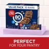 Fiber One 80 Calorie Chewy Bars, Chocolate Peanut Butter, Snack Bars Value Pack, 10 Ct, 8.2 oz view 4