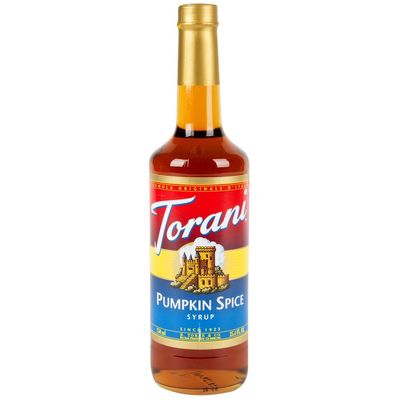 Torani Syrup - Pumpkin Spice - 3 pack