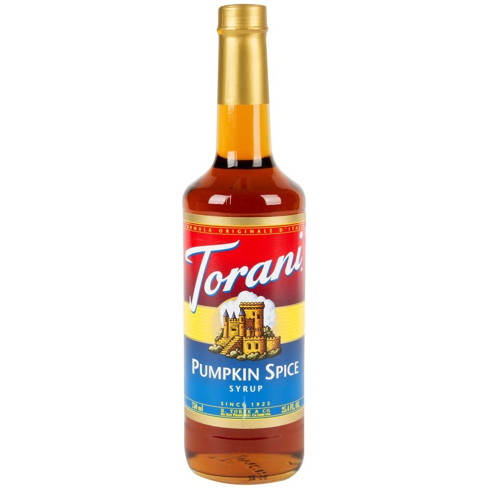 Torani Syrup - Pumpkin Spice - 3 pack