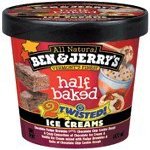 Ben & Jerry's, Half Baked Ice Cream, 16 Ounce