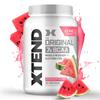 Xtend Original BCAA Powder, 7g BCAAs and 2.5g L-Glutamine for Muscle Recovery Hydration and Lean Muscle, Sugar Free Intra and Post Workout Drink with Electrolytes, Watermelon Explosion, 90 Servings view 1