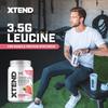 Xtend Original BCAA Powder, 7g BCAAs and 2.5g L-Glutamine for Muscle Recovery Hydration and Lean Muscle, Sugar Free Intra and Post Workout Drink with Electrolytes, Watermelon Explosion, 90 Servings view 3