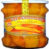Belmont Aji Amarillo Entero - Yellow Chili In Brine 20oz.