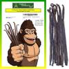 10 Tahitian Extract Grade B Vanilla Beans 4~6" by Vanilla Products USA view 1