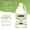Bon Vital' Therapeutic Touch Massage Lotion, 1-Gallon, Olive Oil-Infused Moisturizing Lotion for Massage Therapy, Non-Greasy Skin Therapy for Clinics & Spas, Professional Grade, Unscented view 3