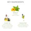 Bon Vital' Therapeutic Touch Massage Lotion, 1-Gallon, Olive Oil-Infused Moisturizing Lotion for Massage Therapy, Non-Greasy Skin Therapy for Clinics & Spas, Professional Grade, Unscented view 4