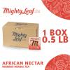 Mighty Leaf Organic African Nectar Herbal Tea  100 Count Biodegradable Silk Tea Bags  Rooibos-Based Caffeine-Free Blend with Sweet Tropical Flavor view 2