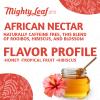 Mighty Leaf Organic African Nectar Herbal Tea  100 Count Biodegradable Silk Tea Bags  Rooibos-Based Caffeine-Free Blend with Sweet Tropical Flavor view 4
