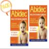 Abidec Multivitamin Drops for Babies & Children 25ml - 2 (Twin) Pack view 1