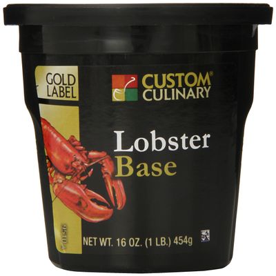 Custom Culinary Gold Label Base, Lobster, 1 Pound