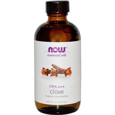 Clove Oil, 4 OZ by Now Foods (Pack of 3)