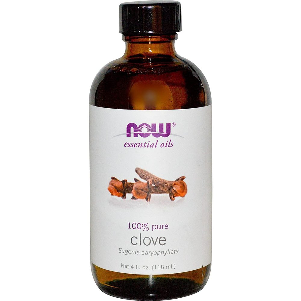 Clove Oil, 4 OZ by Now Foods (Pack of 3)