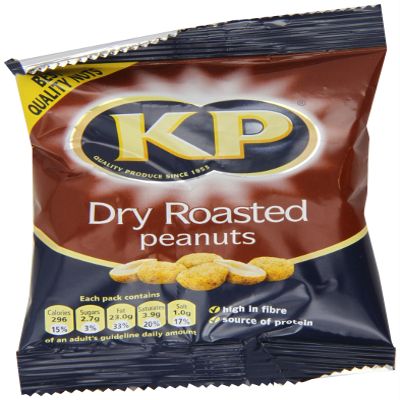 Roasted Peanuts 50 G (Pack of 24)_AB