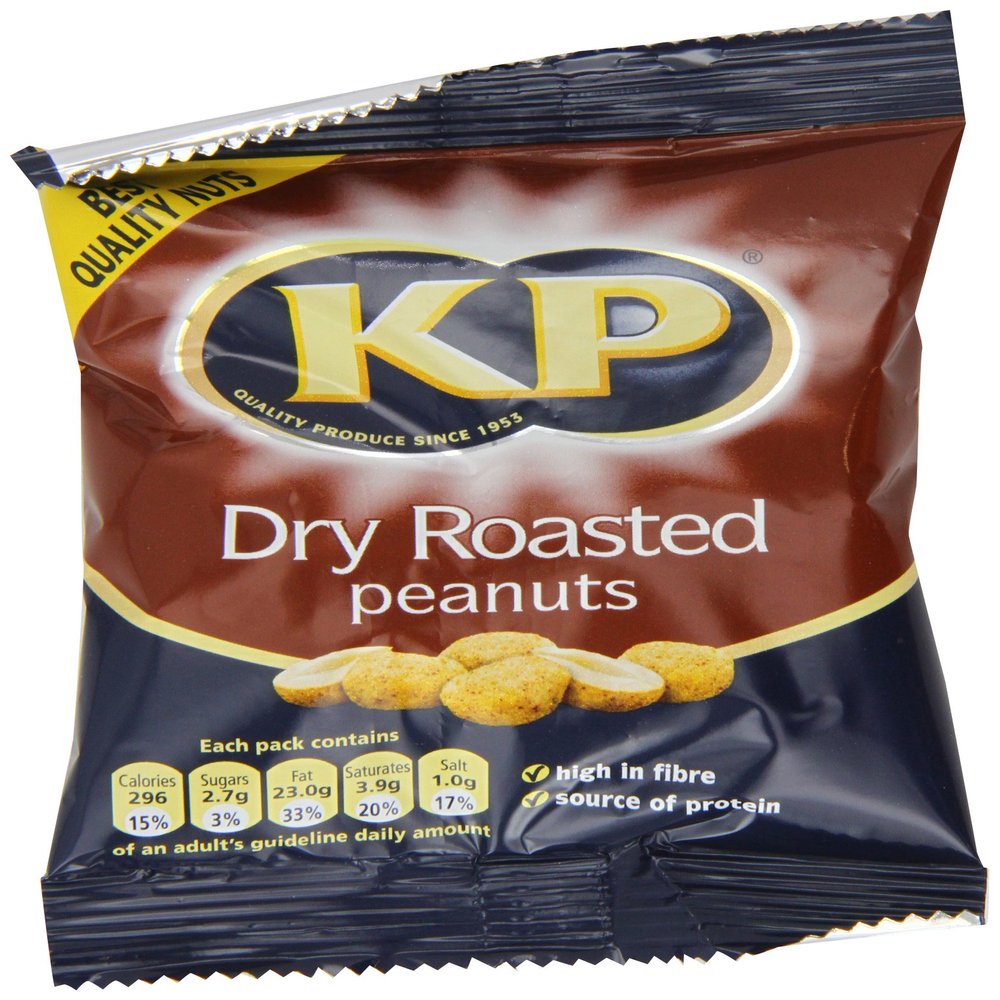 Roasted Peanuts 50 G (Pack of 24)_AB
