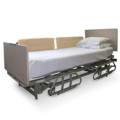 NYOrtho Sheepskin Bed Rail Pads-18" x 42"