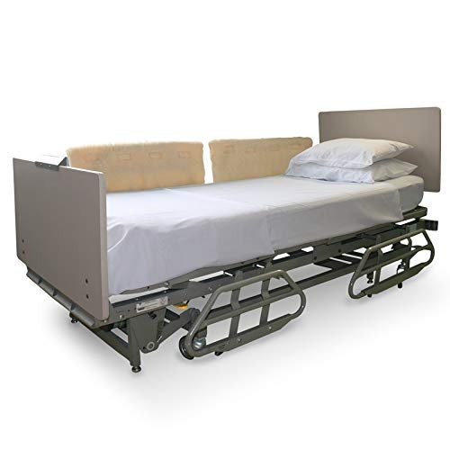 NYOrtho Sheepskin Bed Rail Pads-18" x 42"