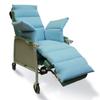NYOrtho Geri-Chair Comfort Seat Full 72"x18" - Water-Resistant Cushion for Elderly or Disabled - Soft Microfiber Fill - Hook and Loop Straps - 18-24 Wide Coverage - Made in USA - Machine Washable view 1