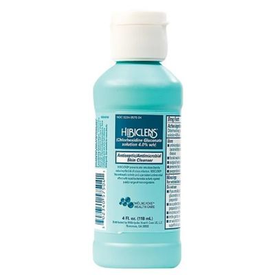 Special Pack of 6, 4oz, Hibiclens Skin Cleanser