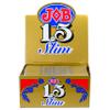 JOB - 1.5" Gold Slim Rolling Papers - Box of 24 Booklets with 24 Leaves per Booklet view 2