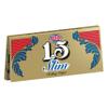 JOB - 1.5" Gold Slim Rolling Papers - Box of 24 Booklets with 24 Leaves per Booklet view 3