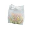 Glittery Frosted Wedding Paper Treat Bags - 4" | Silver | 48 Pcs. view 1