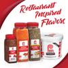 Lawry's Roasted Garlic & Red Bell Pepper Monterey Style Seasoning, 21 oz - One 21 Ounce Container of Roasted Red Bell Pepper Seasoning, Ideal on Fajitas, Meatballs, Shrimp and Vegetables view 3
