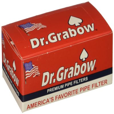 The Big Easy Pipe Accessories P866 Dr. Grabow Pipe Filters 12