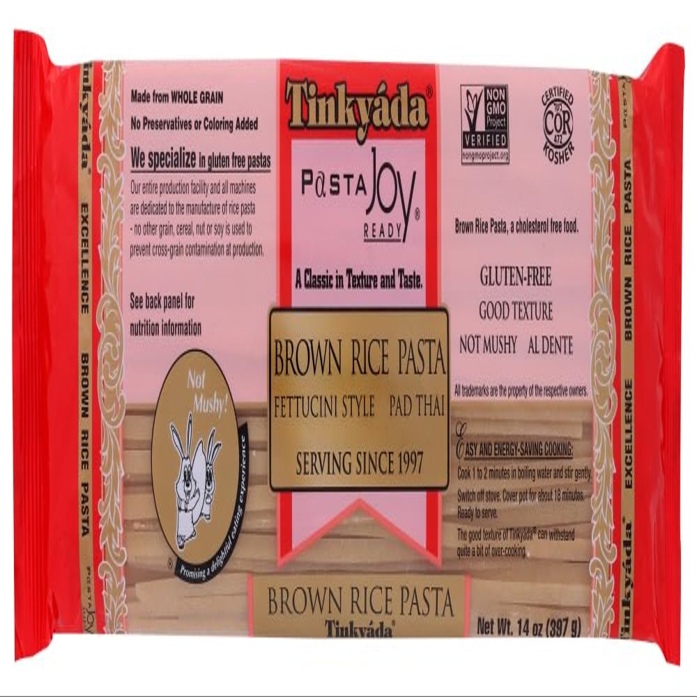 Tinkyada, Brown Rice Fettuccine, 14 Ounce